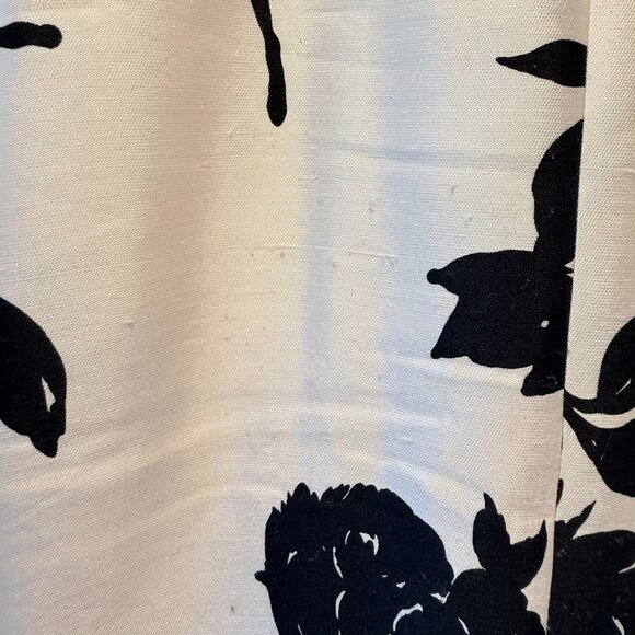 Banana Republic Floral Silk Topper Coat-- Size Large - Picture 6 of 12